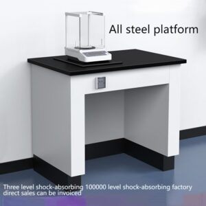 Laboratory Furniture Anti Vibration Table for Weighing Balance WHILET INSTRUMENTS