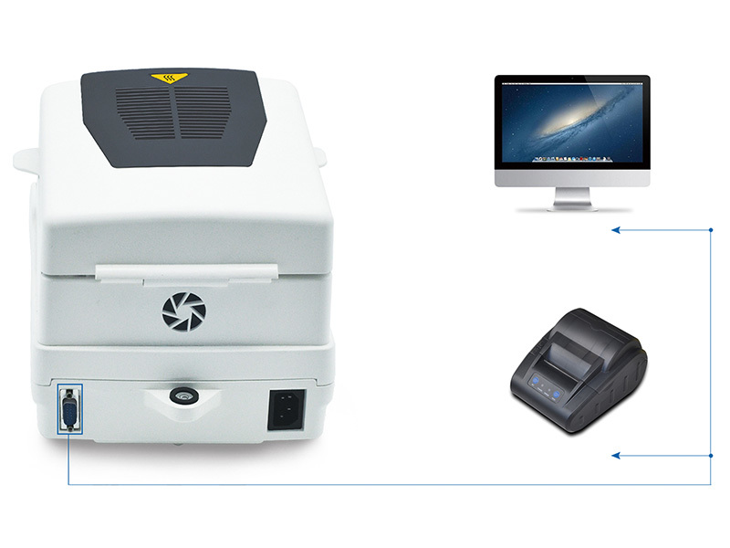 XY-MW series halogen moisture analyzer 201430389248.2 - Image 3